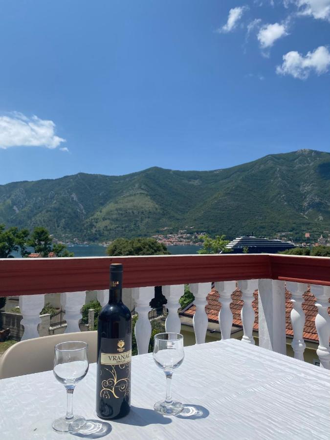 Vasiniko Apartment Kotor Bagian luar foto